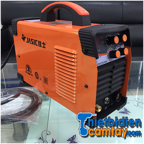 máy hàn tig jasic tig-250s hàn lạnh không sinh nhiệt