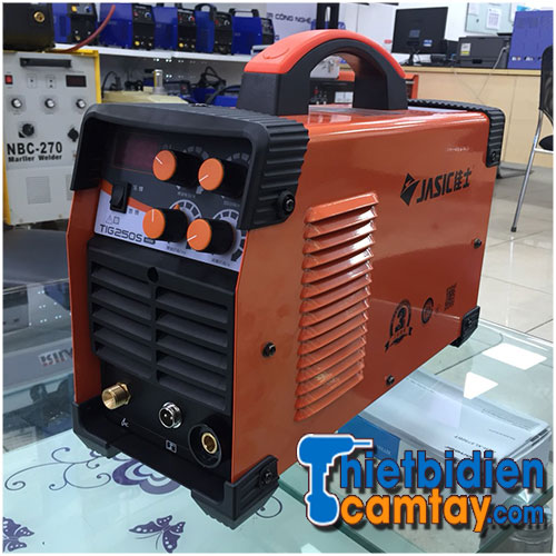 máy hàn tig không sinh nhiệt jasic tig 250s