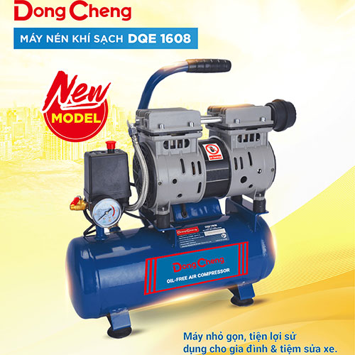 Máy nén khí sạch Dongcheng DQE-1608