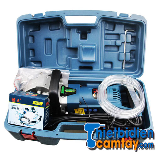 máy cắt rãnh tường 5 lưỡi caowang zr3928