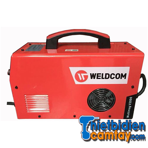 máy hàn mig không dùng khí Weldcom V2000