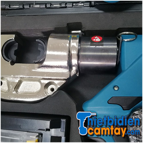 giá máy ép cos thủy lực dùng pin ez-400
