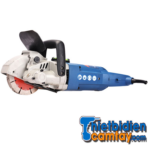 máy cắt rãnh tường Dongcheng DZR125