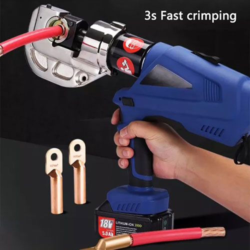 máy ép cốt thủy lực dùng pin EZ-400 đời mới nhất