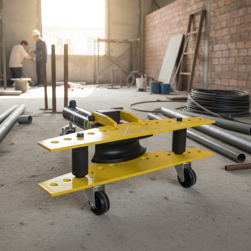 máy uốn ống thủy lực