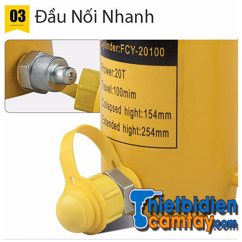 kích thủy lực 20 tấn giá rẻ