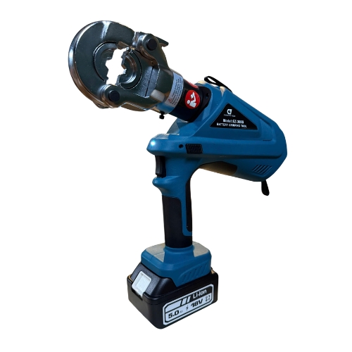 máy bấm cos thủy lực chạy pin changyou ez-300s