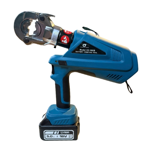 máy ép cos thủy lực dùng pin changyou ez-300s