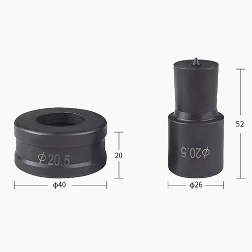 giá mũi đột lỗ thủy lực ch-70