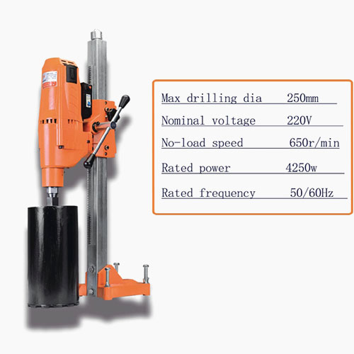 Máy khoan rút lõi để bàn OB-255