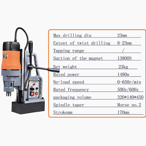 giá máy khoan từ kamiko ob-23e