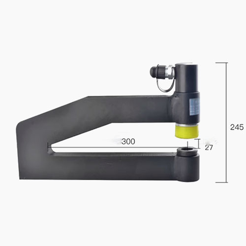 giá máy đột lỗ xà gồ SYD-300F