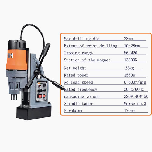 giá máy khoan từ có taro kamiko OB-28RE