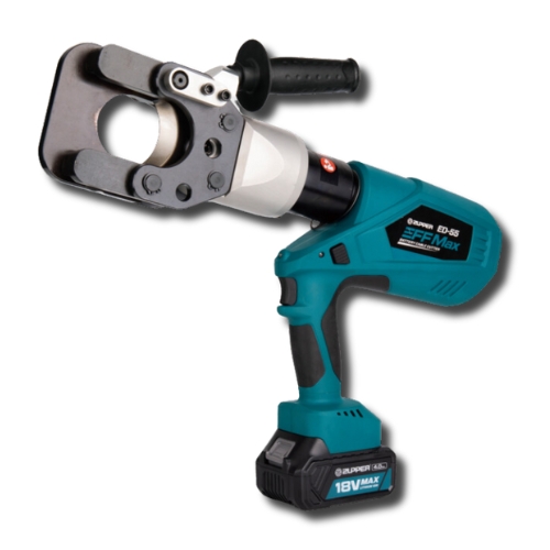 máy cắt cáp thủy lực dùng pin cao cấp zupper ed-55