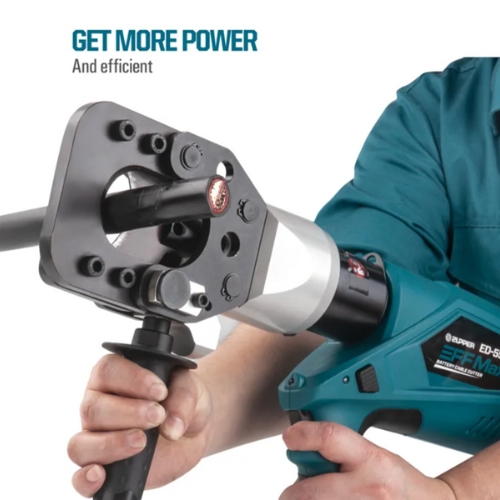 máy cắt cáp thủy lực dùng pin zupper ed-55 giá rẻ