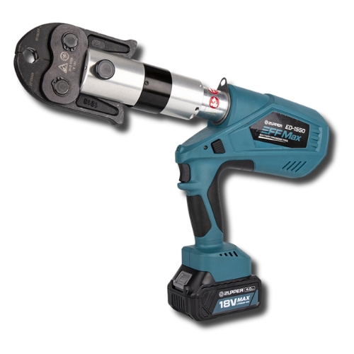 máy ép cos ống thủy lực dùng pin zupper ed-1550