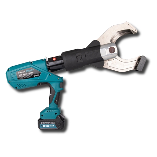 giá máy cắt cáp thủy lực dùng pin zupper ed-105c