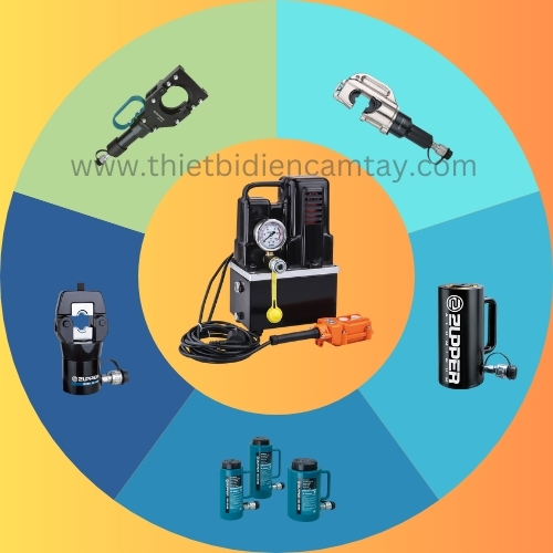 bơm thủy lực chạy điện zupper tep-700b giá rẻ