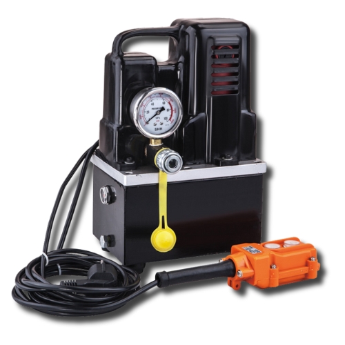 bơm điện thủy lực zupper tep-700b