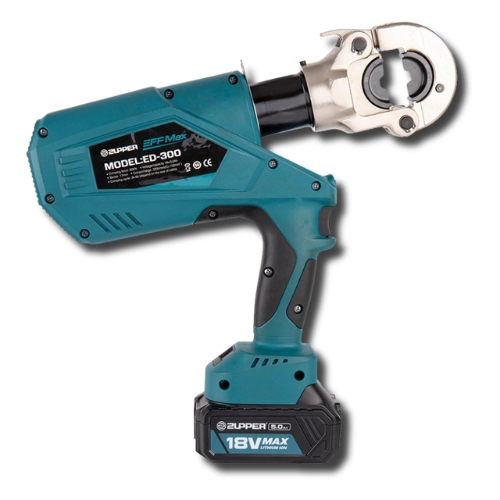 giá máy ép cốt thủy lực dùng pin zupper ed-300