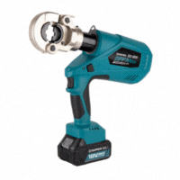 Máy ép cos thủy lực dùng pin Zupper ED-300