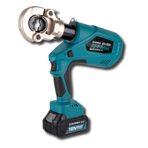 máy ép cos thủy lực dùng pin zupper ed-300