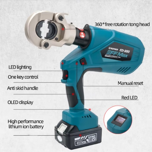mua máy ép cos thủy lực dùng pin zupper ed-300 ở đâu