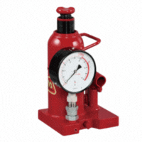 Con đội thủy lực Masada 10 tấn có đồng hồ MHK-10P