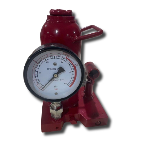 Con đội thủy lực Masada 10 tấn có đồng hồ MH-10P