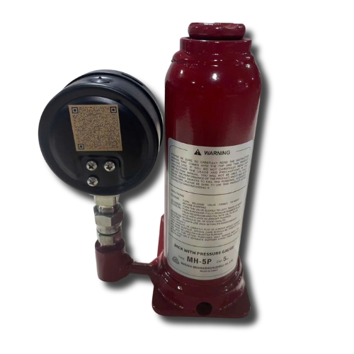 con đội thủy lực masada 5 tấn có đồng hồ mh-5p