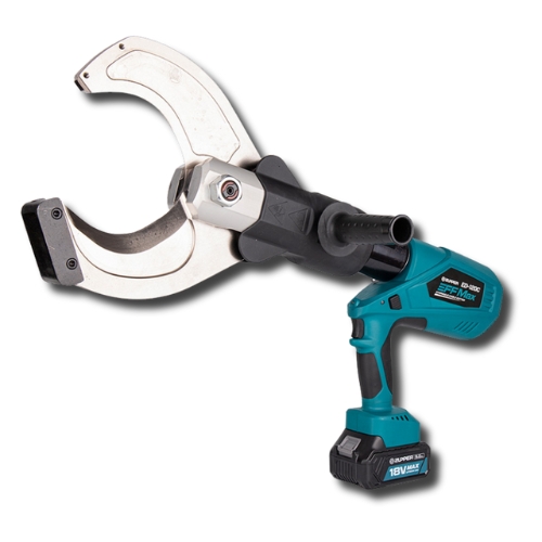máy cắt cáp thủy lực chạy pin zupper ed-120c