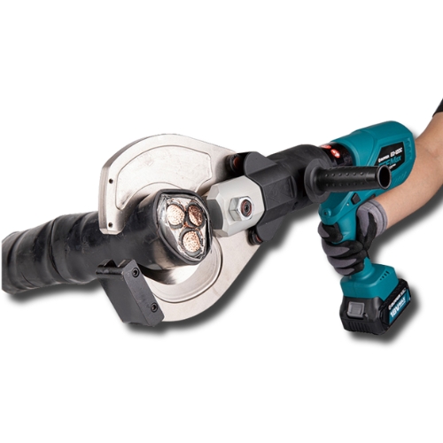 máy cắt cáp thủy lực dùng pin zupper ed-120c giá rẻ