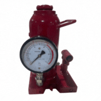 Con đội thủy lực Masada 15 tấn có đồng hồ đo MH-15P