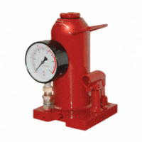 Kích thủy lực Masada 20 tấn có đồng hồ đo MHK-20P