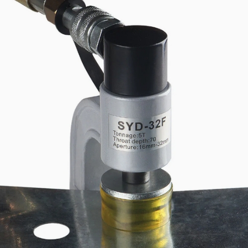 giá đầu đột lỗ thủy lực syd-32f