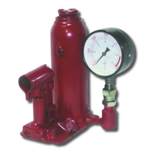 con đội thủy lực 1 tấn có đồng hồ masada msk-1p