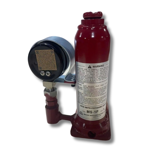 con đội thủy lực 1 tấn có đồng hồ masada ms-1p