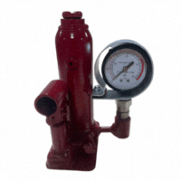 Kích thủy lực Masada 1 tấn có đồng hồ MS-1P