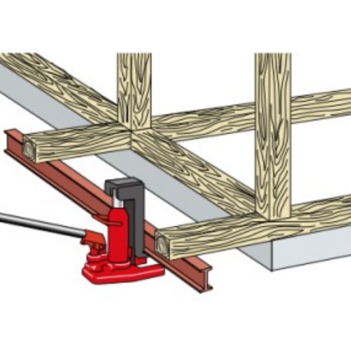 con đội móc thủy lực 15 tấn masada mhck-15t