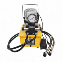 Bơm điện thủy lực có van từ 2 đường dầu Changyou DB075-D2