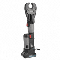Máy ép cos kiêm cắt cáp thủy lực dùng pin Zupper cao cấp PZ-2430C