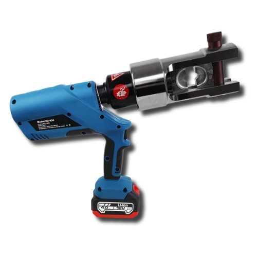 máy ép cos thủy lực dùng pin changyou ez-630