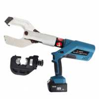 Máy ép cos kiêm cắt cáp thủy lực dùng pin Changyou EZ-400/105C