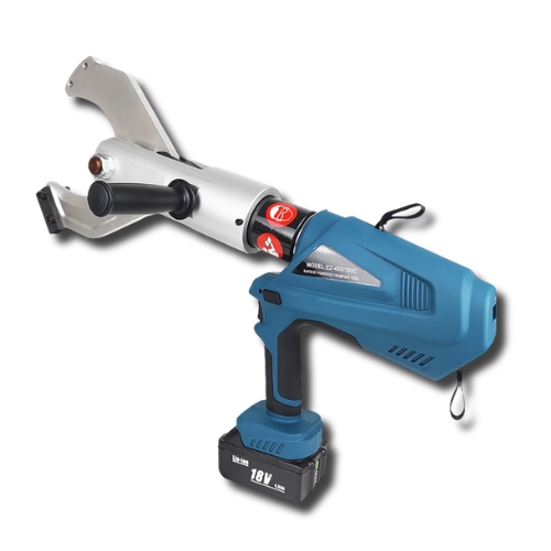 giá máy ép cos kiêm cắt cáp thủ lực dùng pin ez-400/105c