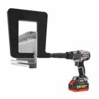 Máy đột lỗ xà gồ dùng pin đột dày 6mm Changyou CM-620CZ