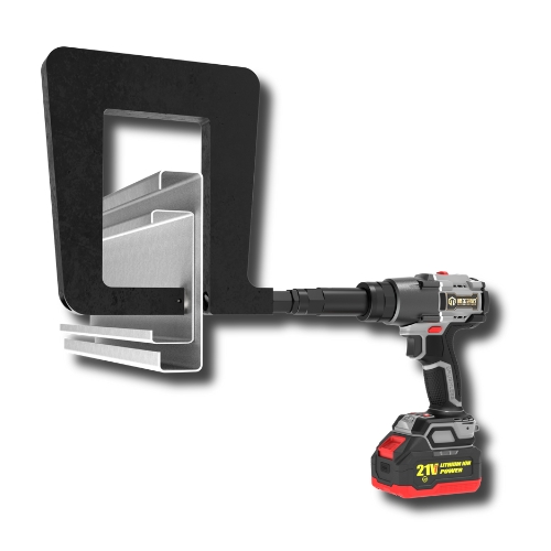 máy đột lỗ xà gồ thép dùng pin changyou cm-620cz