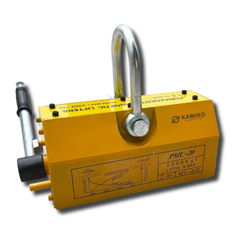 nam châm nâng hàng tay gạt 2 tấn Kamiko PML-20