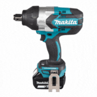 Máy vặn bu lông dùng pin Makita DTW1001