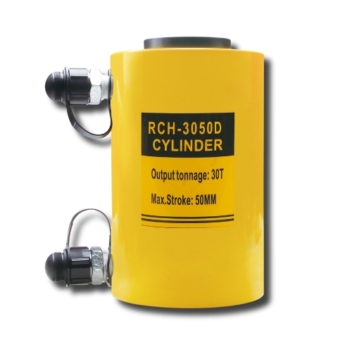 con đội thủy lực rỗng tâm 2 chiều 30 tấn changyou rch-3050d