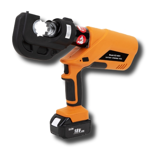 máy bấm cos thủy lực chạy pin changyou ez-400s